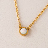 Opal Necklace