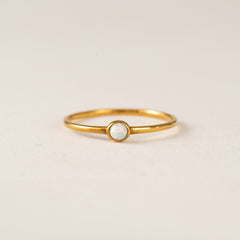 Opal Ring