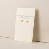 Opal Stud Earrings