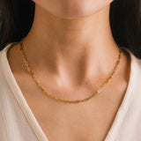 Paperclip Chain Necklace