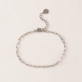 Paperclip Chain Bracelet