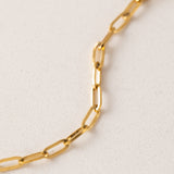 Paperclip Chain Necklace