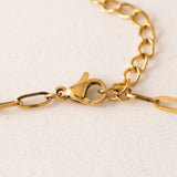 Paperclip Chain Necklace