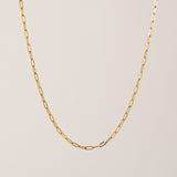 Paperclip Chain Necklace