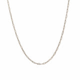 Paperclip Chain Necklace