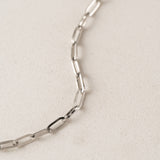Paperclip Chain Necklace