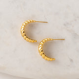 Paris Hoop Earrings