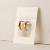 Paris Hoop Earrings
