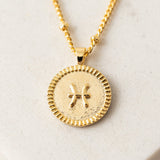 Pisces Horoscope Necklace