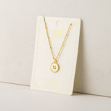 Pisces Horoscope Necklace