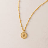Pisces Horoscope Necklace