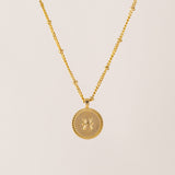 Pisces Horoscope Necklace