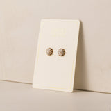 Poppy Stud Earrings