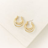 Portia Hoop Earrings