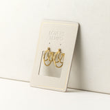 Portia Hoop Earrings