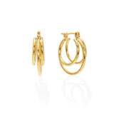 Portia Hoop Earrings