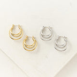 Portia Hoop Earrings