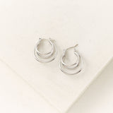 Portia Hoop Earrings