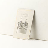 Portia Hoop Earrings