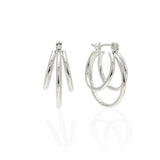 Portia Hoop Earrings