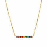 Pride Riot Bar Necklace