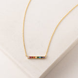 Pride Riot Bar Necklace