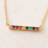 Pride Riot Bar Necklace