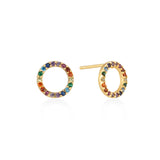 Riot Halo Stud Earrings