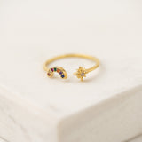 Rainbow Fortuna Ring