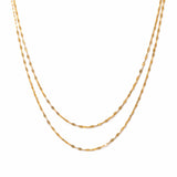 Ray Layered Necklace
