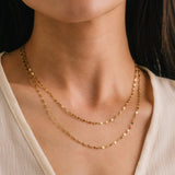 Ray Layered Necklace