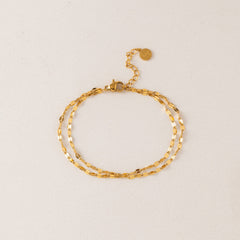 Ray Layered Bracelet