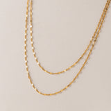 Ray Layered Necklace