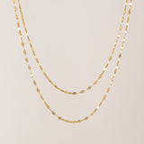 Ray Layered Necklace