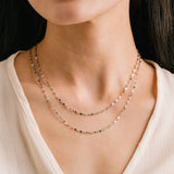 Ray Layered Necklace