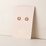 Riot Halo Stud Earrings