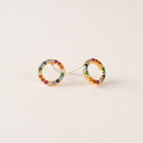 Riot Halo Stud Earrings