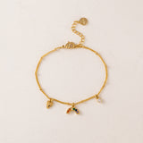Riot Rainbow Charm Bracelet