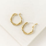 Rory Hoop Earrings