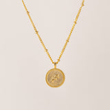 Sagittarius Horoscope Necklace