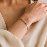 Sasha Herringbone Bracelet