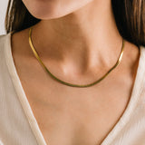 Sasha Herringbone Necklace