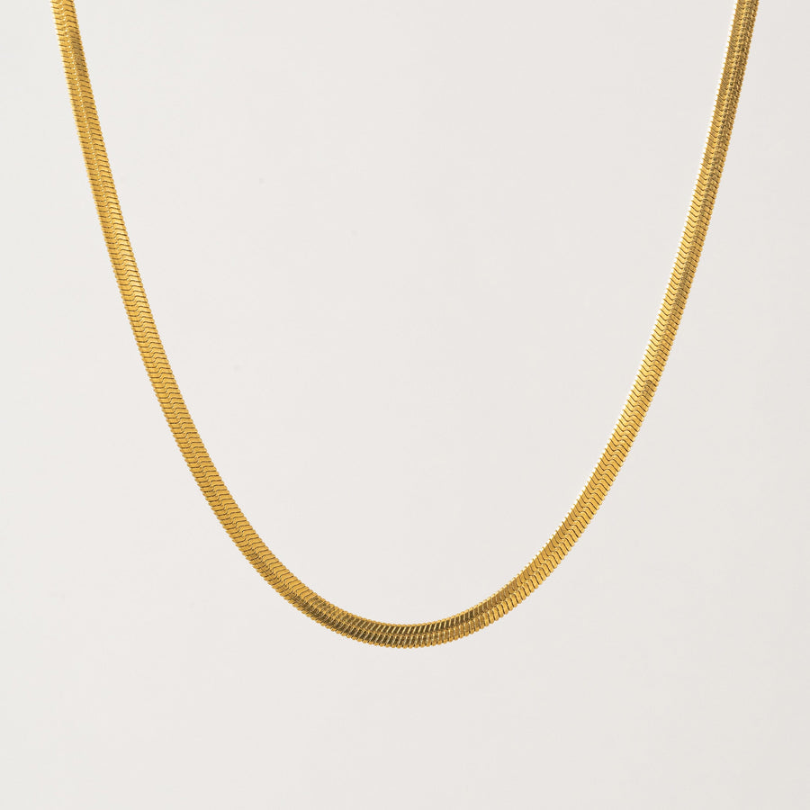 Sasha Herringbone Necklace