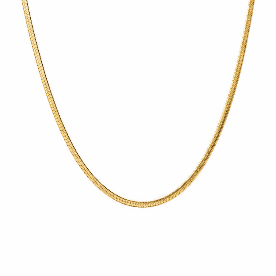 Sasha Herringbone Necklace