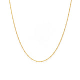 Satellite Chain Gold-Filled Necklace