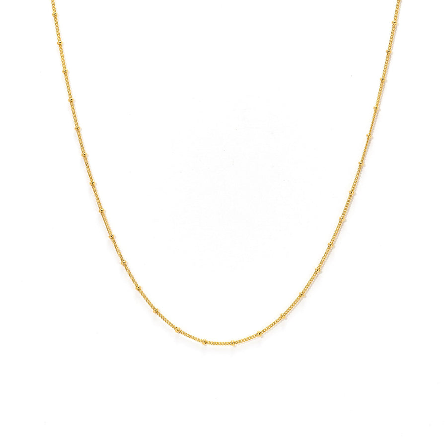 Satellite Chain Gold-Filled Necklace