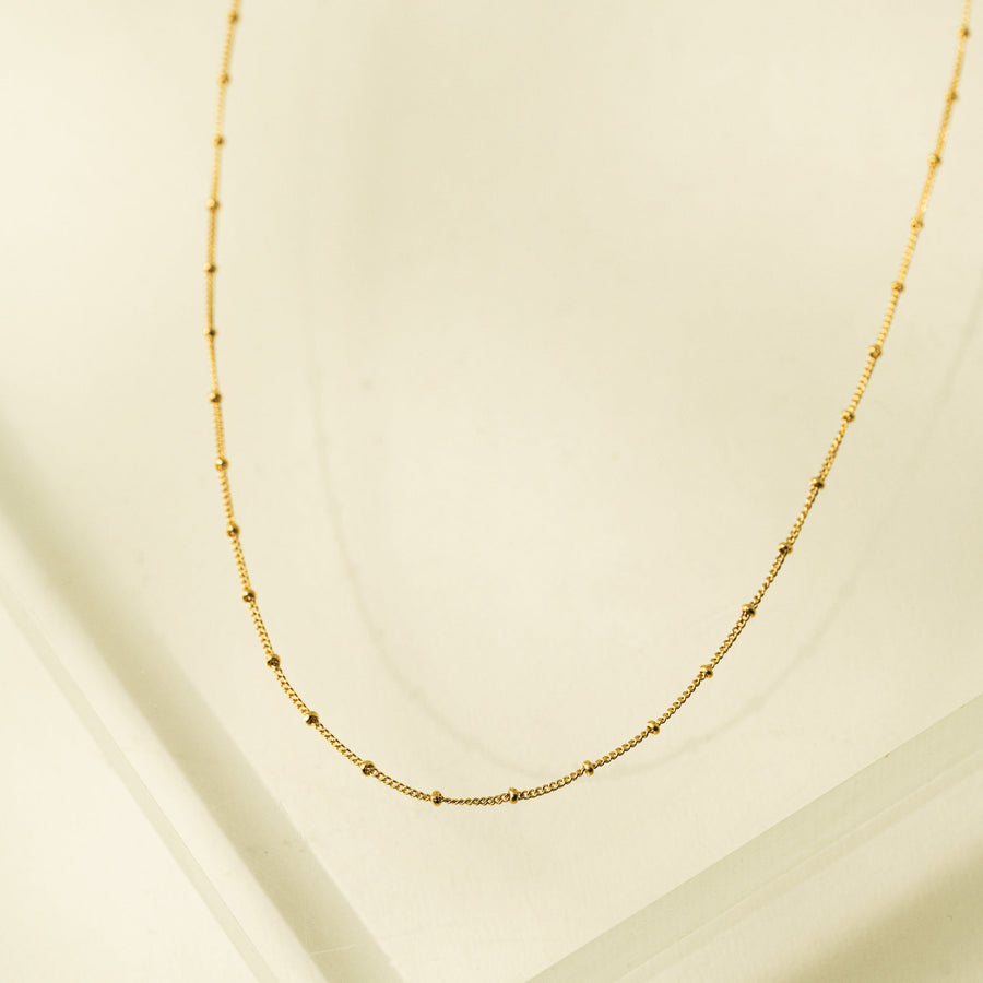 Satellite Chain Gold-Filled Necklace