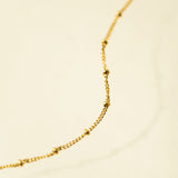 Satellite Chain Gold-Filled Necklace