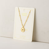 Scorpio Horoscope Necklace