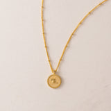 Scorpio Horoscope Necklace